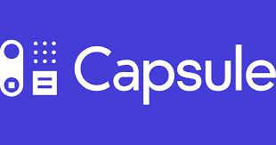 Capsule logo