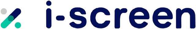 i-screen logo