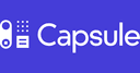 Capsule logo
