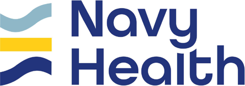 Navy Health logo